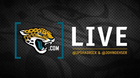 Jaguars.com LIVE.